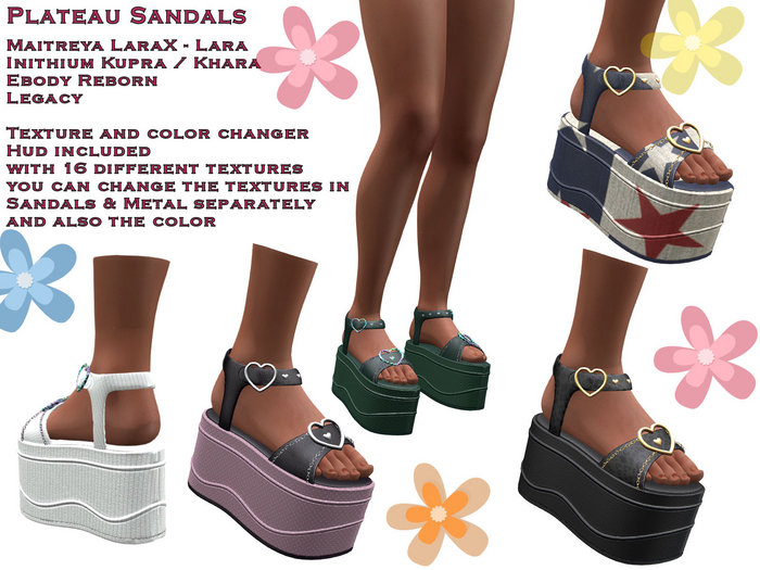 Plateau Sandals  (ADD)