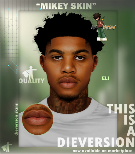 /DV/ Mikey Demo Skin (Eli)