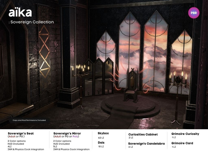 aika - Sovereign Collection - PG (add)