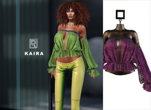 RAPTURE-Top Kaira-Fuchsia