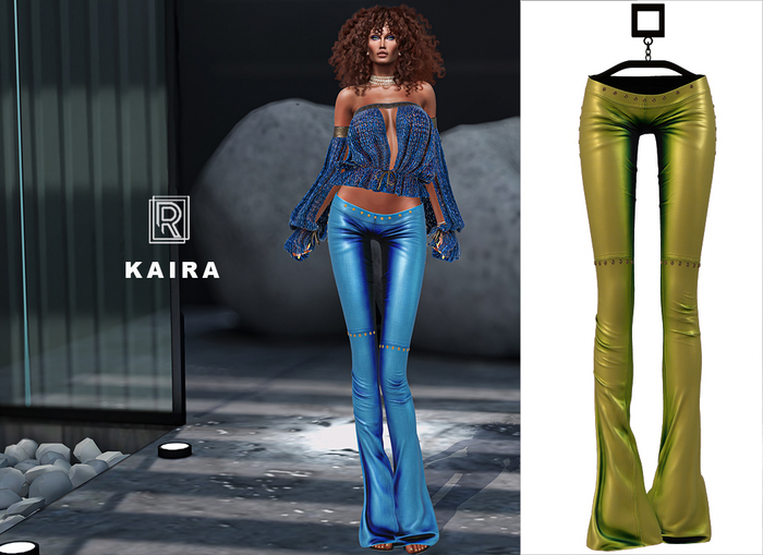 RAPTURE-Pants Kaira-Lime