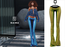 RAPTURE-Pants Kaira-Lime