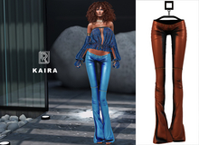 RAPTURE-Pants Kaira-Orange