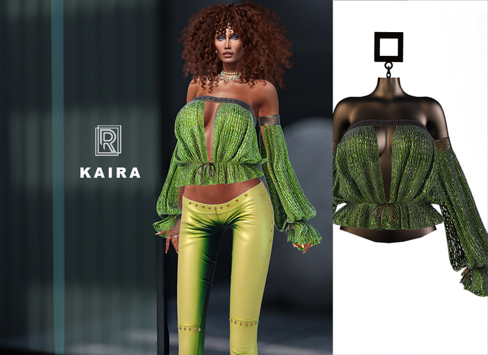 RAPTURE-Top Kaira-Lime