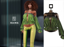 RAPTURE-Top Kaira-Lime