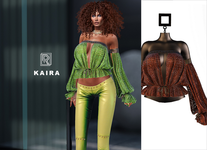 RAPTURE-Top Kaira-Orange