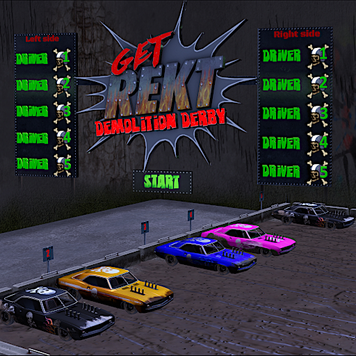 GET REKT DEMOLITION ARENA (BOXED)