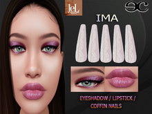 *EC* Ima Makeup+Coffin Nails LeL EvoX
