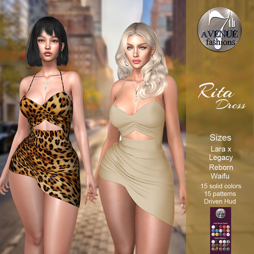 Rita Dress Fat Pack