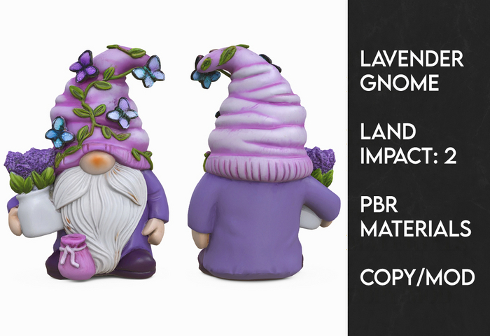 Lavender Gnome