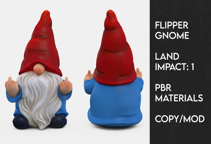 Flipper Gnome