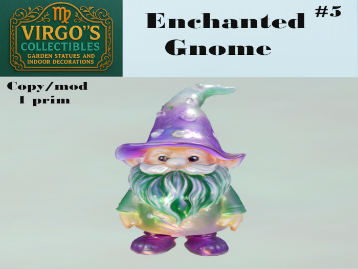 Enchanted Gnome 5 