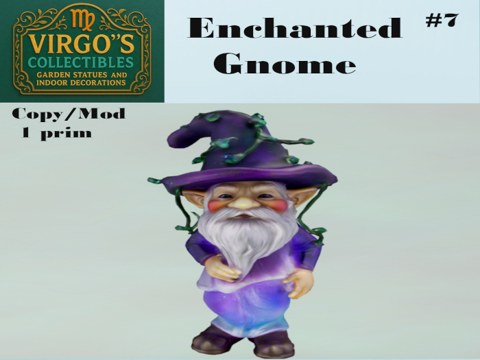 Enchanted Gnome 7 