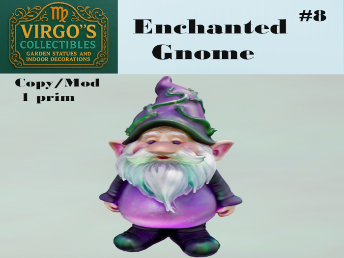 Enchanted Gnome 8 