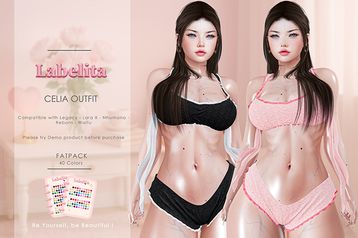 [LABELITA] Celia Outfit Fatpack
