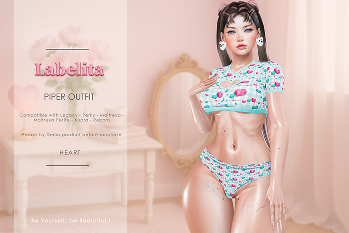 [LABELITA] Piper Outfit Heart