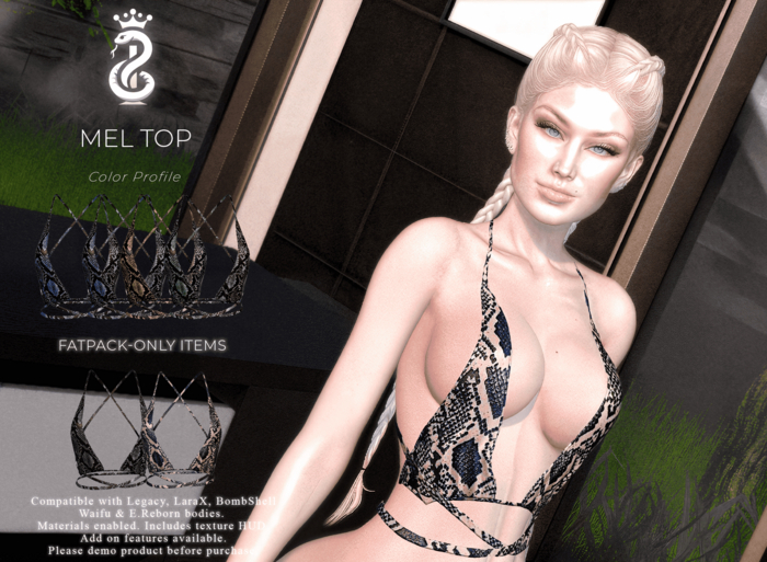 IS - Mel Top - Fatpack