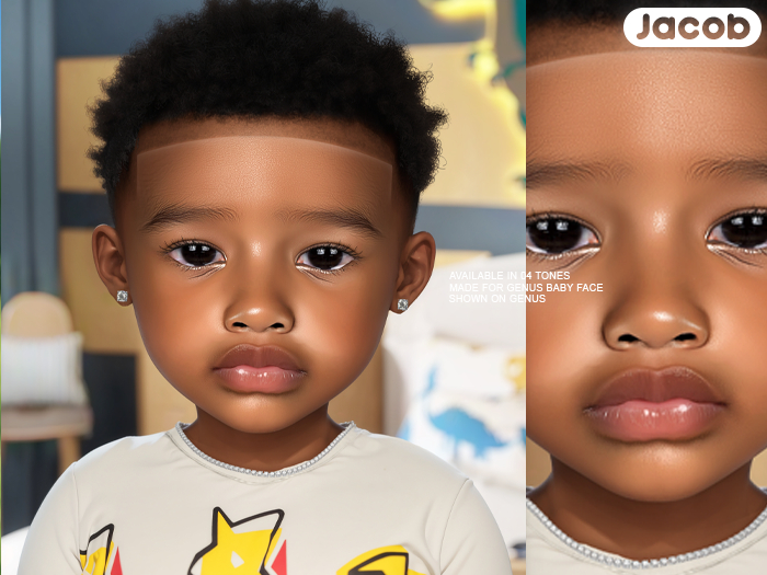 Toddlers. "Jacob" #SHAPE