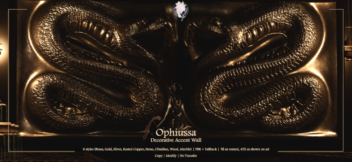 floro - Ophiussa Wall