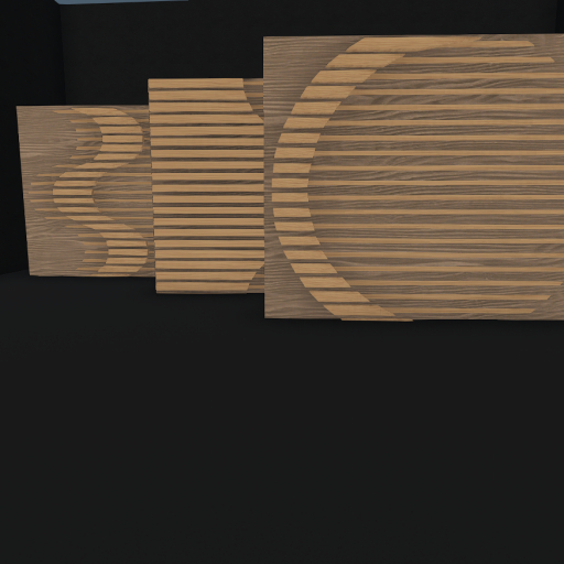 Mesh Wall Panel Pack 3