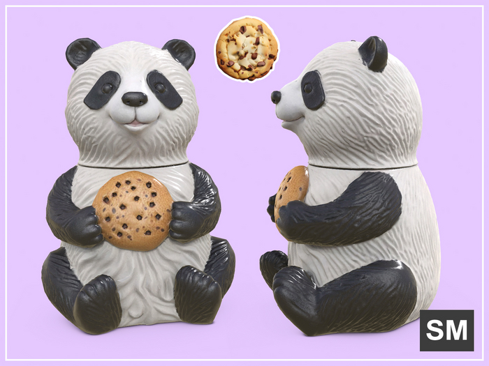 Panda Cookie Jar (Dispenses Cookies)