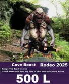Cave Beast Rodeo Ride 2025