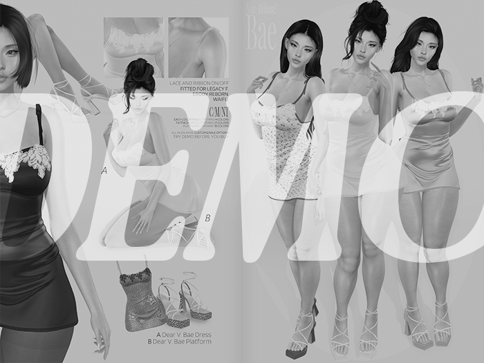 DEMO // Dear V. Bae SET