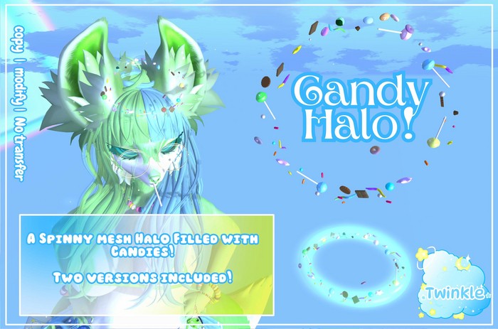 *Twinkle* Candy Halo! 