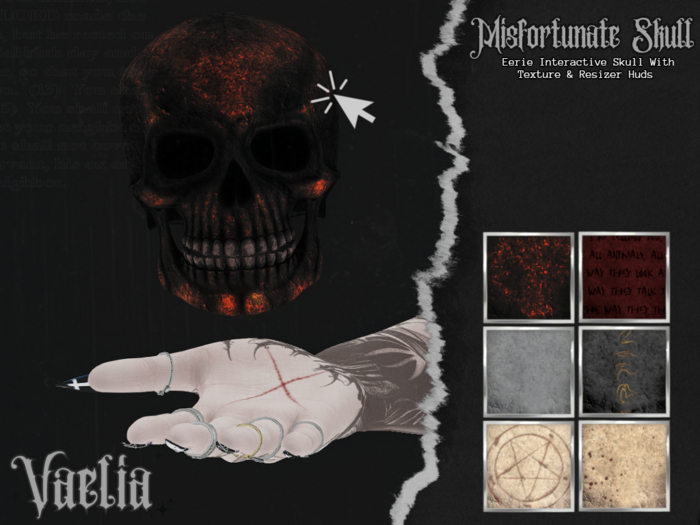 - Vaelia - Misfortunate Skull