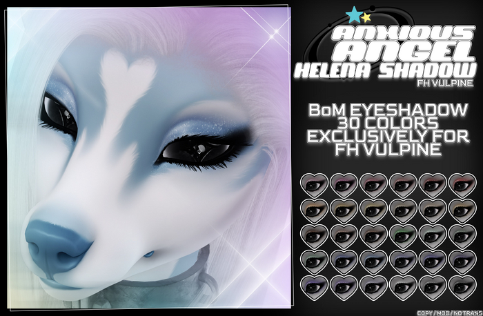 { aa } Helena Eyeshadow - FH Vulpine
