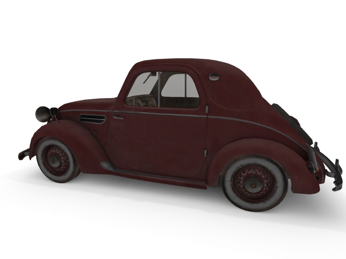 Fiat 500 Topolino 1936-1955