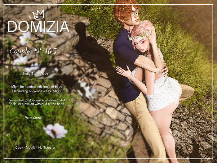 .::Domizia Poses::. - Couple 105
