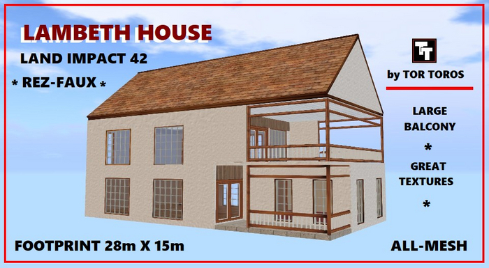 LAMBETH HOUSE 42Li  (Boxed)