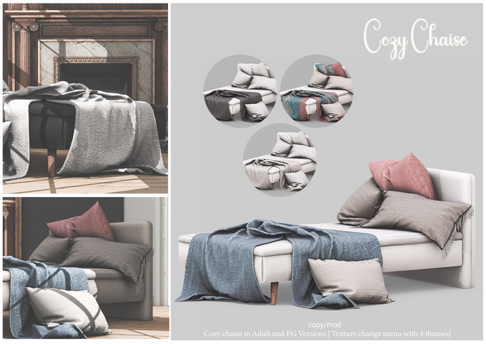 [Merak] - Cozy Chaise - PG