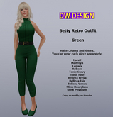DW - Betty Retro Outfit Green