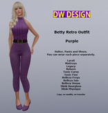 DEMO DW - Betty Retro Outfit Purple