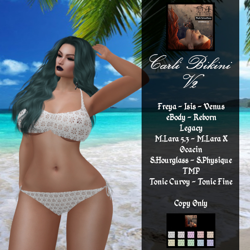 DI Carli Bikini V2 