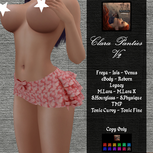 DI Clara Panties V2 