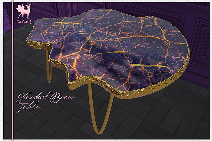 Oh Deer! Stardust Brew: Coffee Table