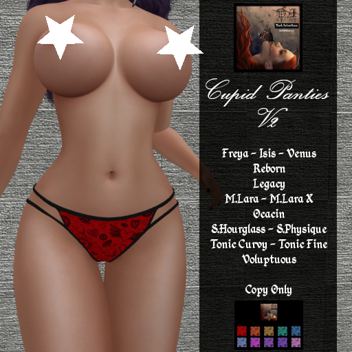 DI Cupid Panties V2 
