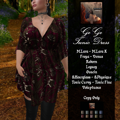 DI GeGe Tunic Dress 
