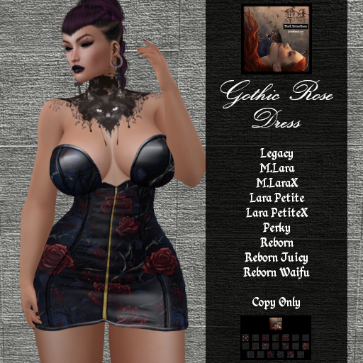 DI Gothic Rose Dress 