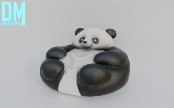 Panda Couch Full Perm Mesh