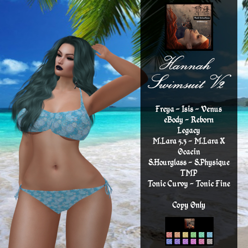 DI Hannah Bikini V2 