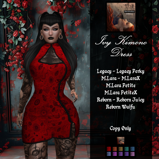 DI Ivy Kimono Dress 