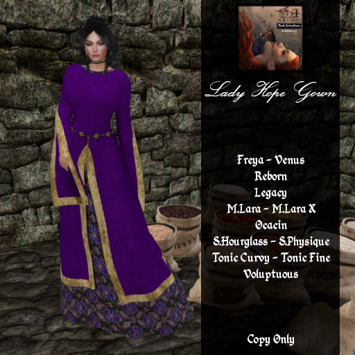 DI Lady Hope Gown 2025