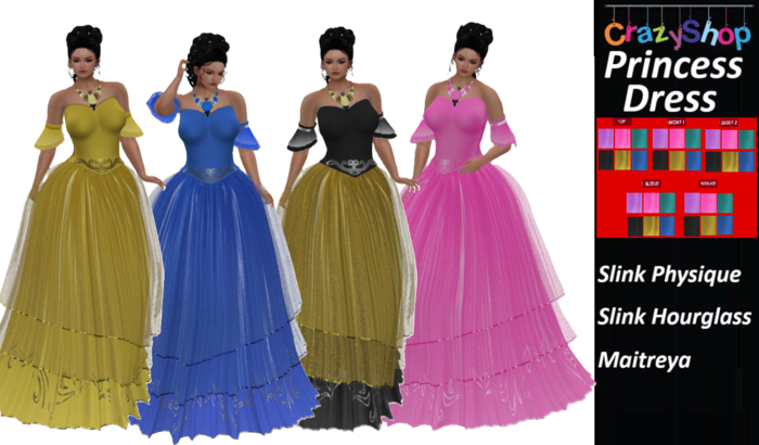 Crazy Princess Dress