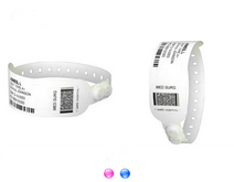Hospital ID Bracelet, Patient Wristband 