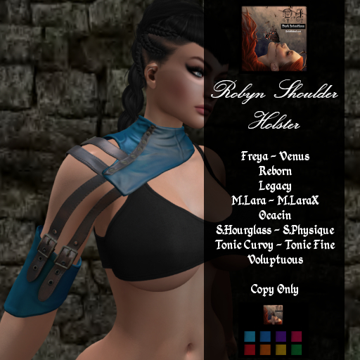 DI Robyn Shoulder Holster - All 