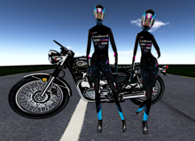 PMR Cardo Cardy Biker Outfit